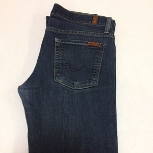 COPY - Women's 7 For All Mankind Jeans, Roxanne Size 28.
